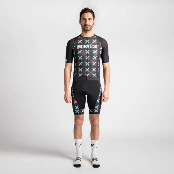 Morvelo Nth Series Kriss Kross Bib Shorts 5 Morvelo Nth Series Kriss Kross Bib Shorts - Image 5