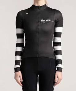 Morvelo Womens Merino Swiss Long Sleeve Jersey