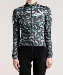 Morvelo Womens Insecta ThermoActive Long Sleeve Jersey