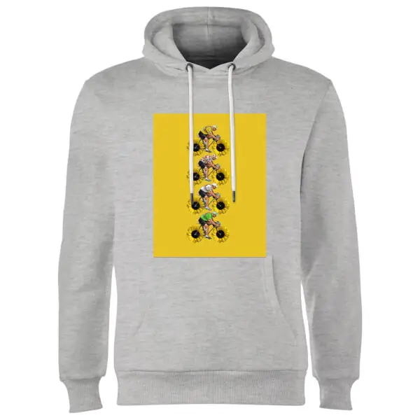 Mark Fairhurst TDF Maillots Hoodie - Grey 1 Mark Fairhurst TDF Maillots Hoodie - Grey