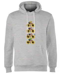 Mark Fairhurst Tournesol Riders Hoodie - Grey