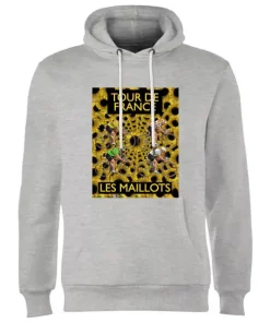 Mark Fairhurst TDF Les Maillots Hoodie - Grey