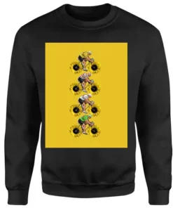 Mark Fairhurst TDF Maillots Sweatshirt - Black