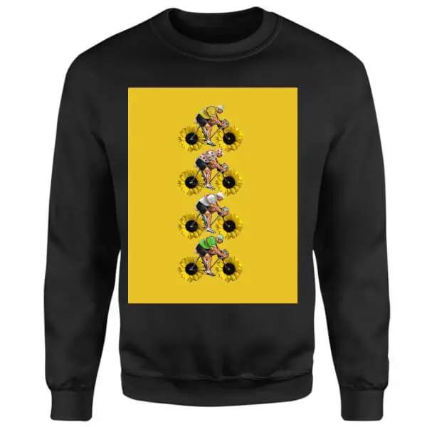Mark Fairhurst TDF Maillots Sweatshirt - Black 1 Mark Fairhurst TDF Maillots Sweatshirt - Black