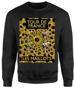 Mark Fairhurst TDF Les Maillots Sweatshirt - Black