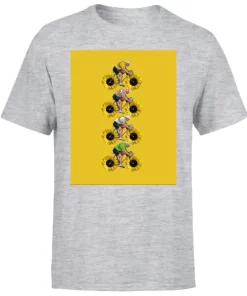 Mark Fairhurst TDF Maillots Men's T-Shirt - Grey