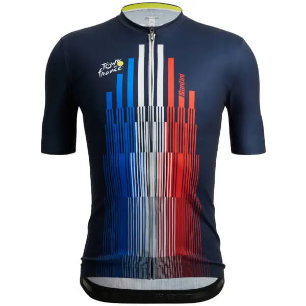 Santini Tour De France Trionfo Jersey