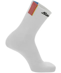 Santini Tour De France Trionfo High Profile Socks -Zipp Sales 13499061 1244916377715040