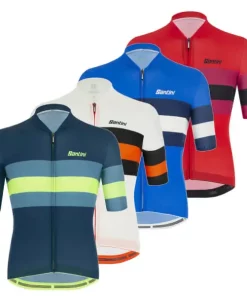 Santini Eco Sleek Bengal Jersey