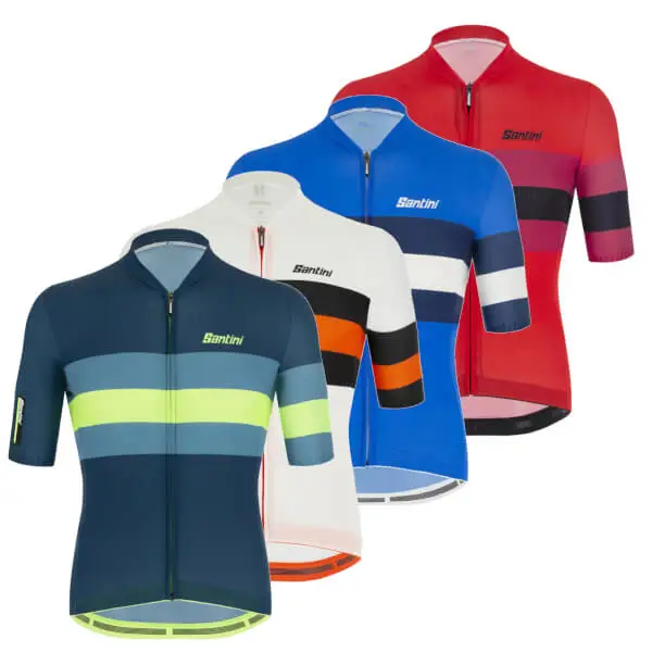 Santini Eco Sleek Bengal Jersey 1 Santini Eco Sleek Bengal Jersey