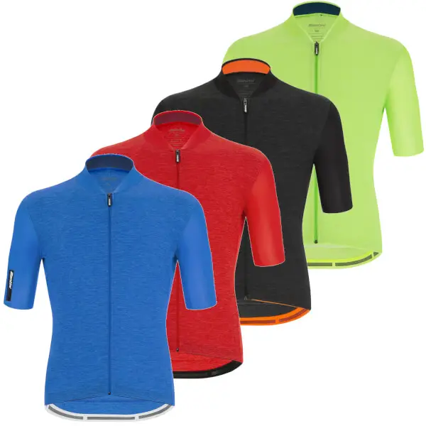 Santini Colore Puro Jersey 1 Santini Colore Puro Jersey
