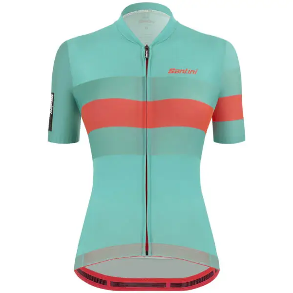 Santini Womens Eco Sleek Bengal Jersey 3 Santini Womens Eco Sleek Bengal Jersey - Image 3