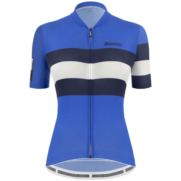 Santini Womens Eco Sleek Bengal Jersey 2 Santini Womens Eco Sleek Bengal Jersey - Image 2