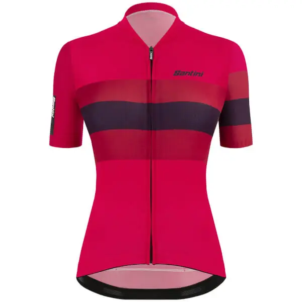 Santini Womens Eco Sleek Bengal Jersey 4 Santini Womens Eco Sleek Bengal Jersey - Image 4