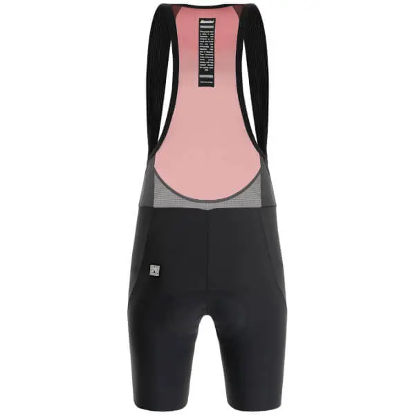 Santini Womens Sleek Ragio Bib Shorts - Image 3