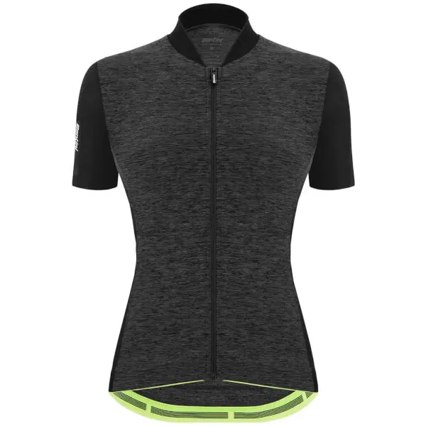 Santini Womens Colore Puro Jersey - Image 3