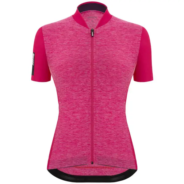 Santini Womens Colore Puro Jersey - Image 2