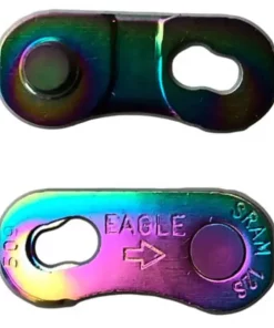 SRAM Eagle 12 Speed Powerlock - Rainbow