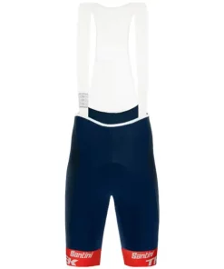 Santini Trek Segafredo Team Bib Shorts