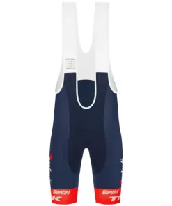 Santini Trek Segafredo Replica Bib Shorts