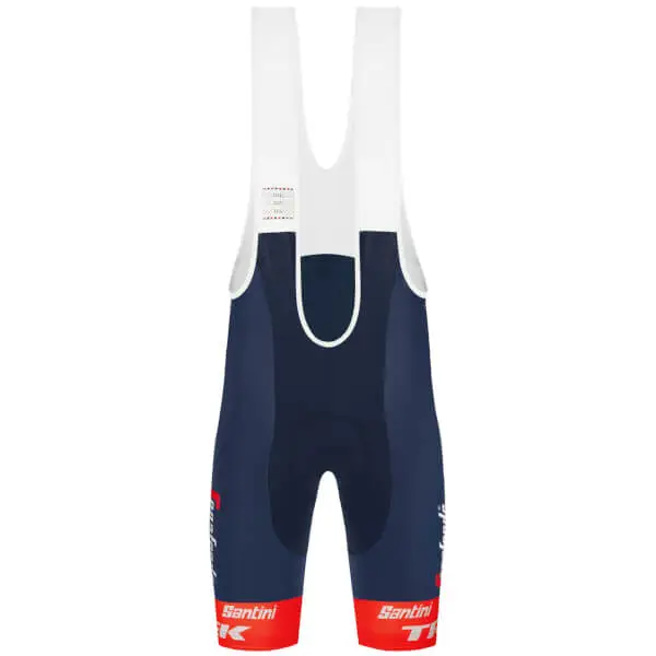 Santini Trek Segafredo Replica Bib Shorts 1 Santini Trek Segafredo Replica Bib Shorts