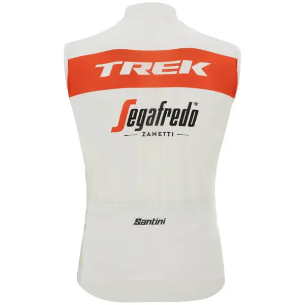 Santini Trek Segafredo Replica Wind Vest 3 Santini Trek Segafredo Replica Wind Vest - Image 3