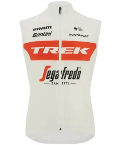 Santini Trek Segafredo Replica Wind Vest