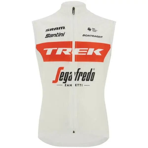 Santini Trek Segafredo Replica Wind Vest 1 Santini Trek Segafredo Replica Wind Vest