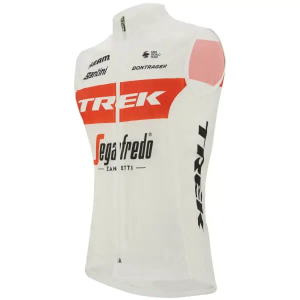 Santini Trek Segafredo Replica Wind Vest 2 Santini Trek Segafredo Replica Wind Vest - Image 2