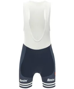 Santini Trek Segafredo Kids Replica Bib Shorts