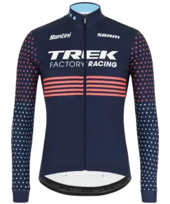 Santini Trek Factory Racing CX Replica Long Sleeve Jersey