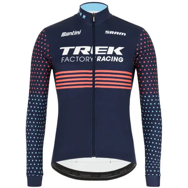 Santini Trek Factory Racing CX Replica Long Sleeve Jersey 1 Santini Trek Factory Racing CX Replica Long Sleeve Jersey