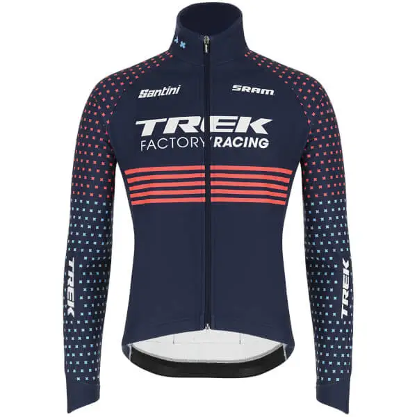 Santini Sanitni Trek Factory Racing CX Replica Winter Jacket