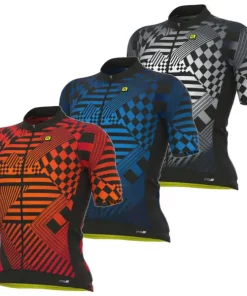 Alé Ale PR-S Checker Short Sleeve Jersey