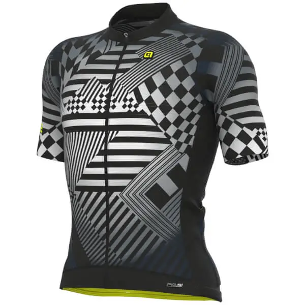 Alé Ale PR-S Checker Short Sleeve Jersey - Image 4