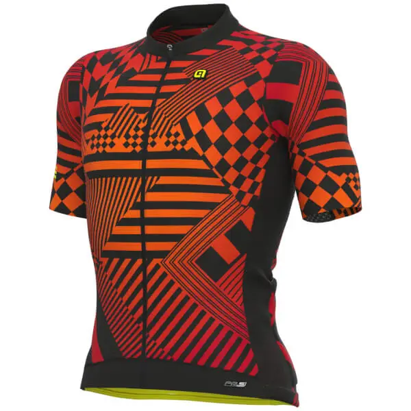 Alé Ale PR-S Checker Short Sleeve Jersey - Image 6