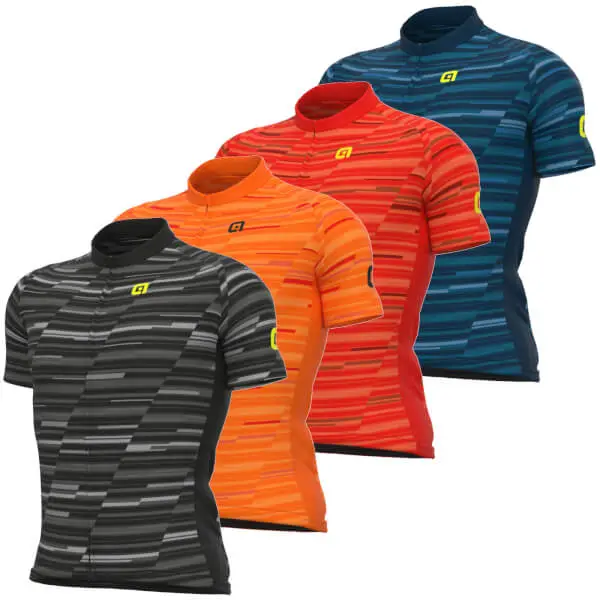 Alé Ale Solid Step Short Sleeve Jersey 1 Alé Ale Solid Step Short Sleeve Jersey