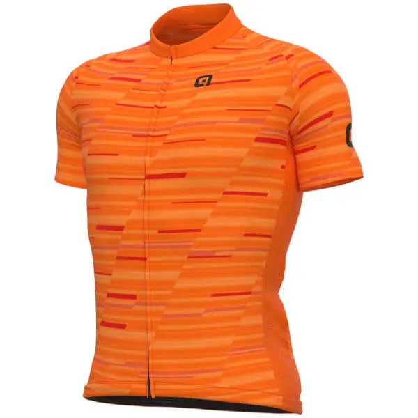 Alé Ale Solid Step Short Sleeve Jersey 8 Alé Ale Solid Step Short Sleeve Jersey - Image 8