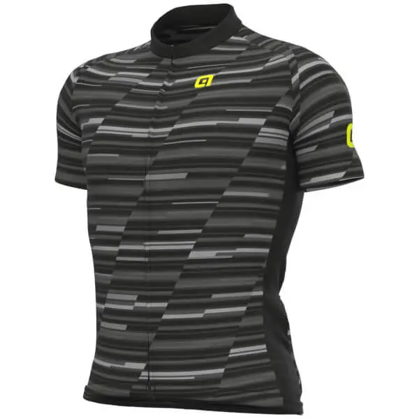Alé Ale Solid Step Short Sleeve Jersey 2 Alé Ale Solid Step Short Sleeve Jersey - Image 2