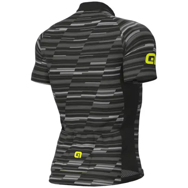 Alé Ale Solid Step Short Sleeve Jersey 3 Alé Ale Solid Step Short Sleeve Jersey - Image 3