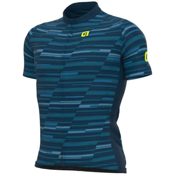 Alé Ale Solid Step Short Sleeve Jersey 4 Alé Ale Solid Step Short Sleeve Jersey - Image 4