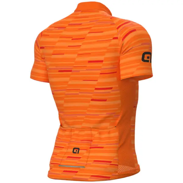 Alé Ale Solid Step Short Sleeve Jersey 9 Alé Ale Solid Step Short Sleeve Jersey - Image 9