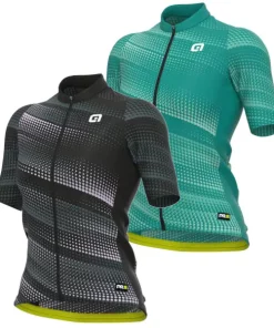 Alé Ale Womens PR-R Green Speed Short Sleeve Jersey