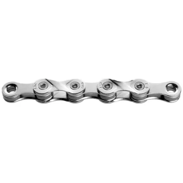 KMC X9 Silver 9 Speed Chain 1 KMC X9 Silver 9 Speed Chain