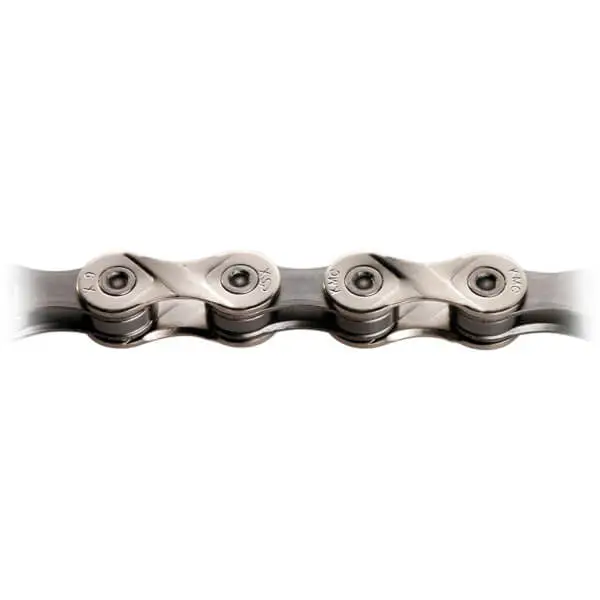 KMC X9 Silver/Grey 9 Speed Chain 1 KMC X9 Silver/Grey 9 Speed Chain