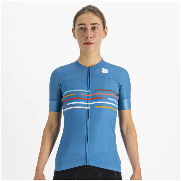 Sportful Womens Vélodrome Jersey 2 Sportful Womens Vélodrome Jersey - Image 2