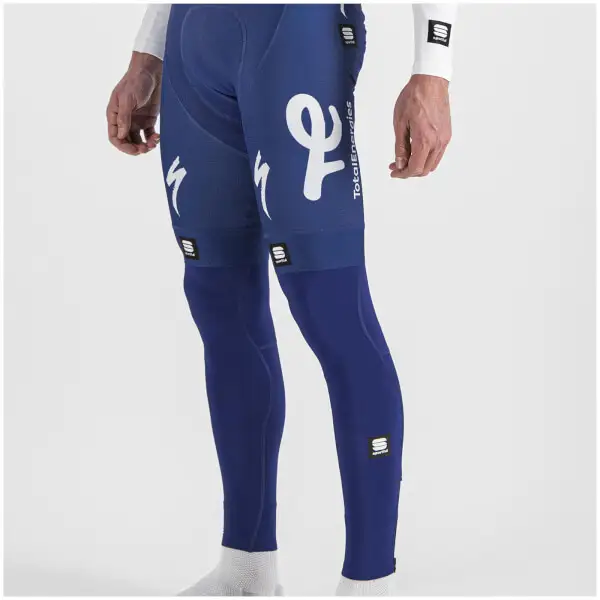 Sportful Team TotalEnergies Pro Team Leg Warmers - Image 3
