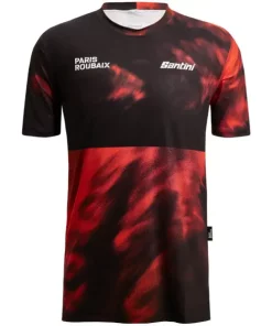 Santini Classics Collection Paris Roubaix Enefer Du Nord T-Shirt
