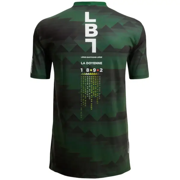 Santini Classics Collection Liege Bastogne Liege Tech T-Shirt - Image 3