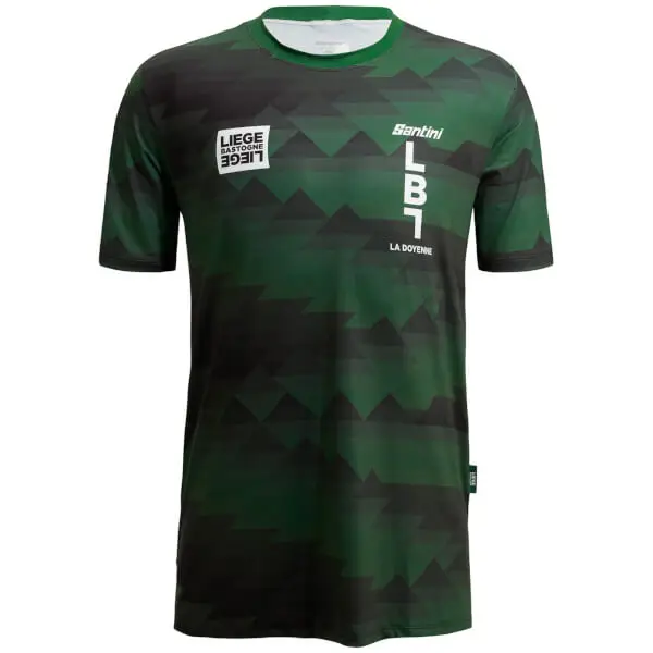 Santini Classics Collection Liege Bastogne Liege Tech T-Shirt